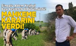 Sanıklar hakkında karar verildi