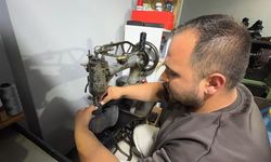 Baba oğul mesleği 2o yıldır birlikte yürütüyor