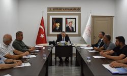 Boyabat OSB Müteşebbis Heyeti toplantısı gerçekleştirildi