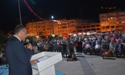 Boyabat'ta 15 Temmuz Demokrasi ve Milli Birlik Günü programı