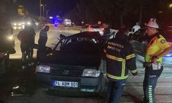 İki otomobilin karıştığı kazada 1 kişi öldü, 1 kişi yaralandı