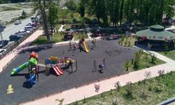 İlçeye kazandırılan Orman Parkı'nın açılışı yapıldı