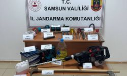 İzinsiz kazı yapan 3 kişi suçüstü yakalandı