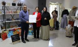 Merzifon'da 79 kursiyere sertifika