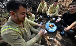 Orman işçilerinin alevlerle mücadelesi sürüyor