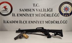 Ruhsatsız silah operasyonunda 1 zanlı yakalandı