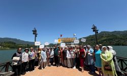 Samsun Büyükşehir Belediyesinden kadınlara Ayvacık gezisi