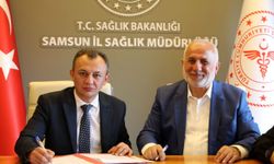 Samsun'da hayırsever iş insanı, acil sağlık hizmetleri istasyonu yaptırıyor