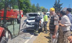 Samsun'da kaza: 2 kişi yaralandı