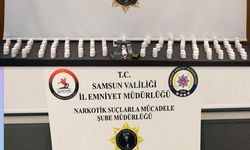 Samsun'da narkotik operasyonu: 3 gözaltı