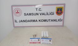 Samsun'da narkotik operasyonunda bir zanlı yakalandı