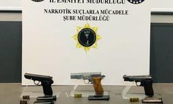 Samsun'da narkotik ve silah operasyonlarında 2 zanlı yakalandı