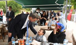 Sünnet şöleni düzenlendi