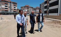Tokat'ta asfaltlama çalışmaları devam ediyor