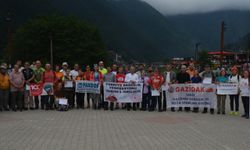 Trabzon'da "Uluslararası Demirkapı Dağcılık Şenliği" düzenlendi