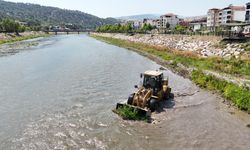 Yeşilırmak temizleniyor