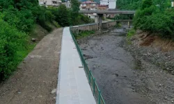 Yeni yürüyüş yolu turizme değer katıyor