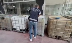 11 bin litre kaçak mazot ele geçirildi