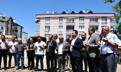 112 Acil Sağlık Hizmetleri İstasyonu’nun temel atıldı