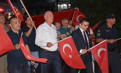 15 Temmuz şehitleri unutulmadı