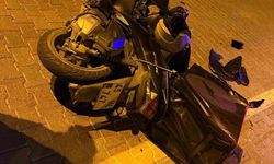22 yaşındaki motosiklet sürücüsü hayatını kaybetti