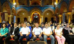 8 asırlık medresede manevi ezgiler yankılandı