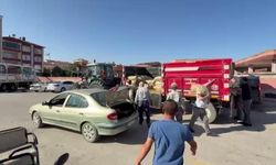 8 ton patatesi halka ücretsiz dağıttı