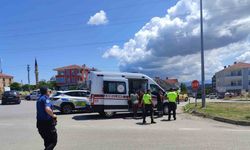 Direksiyon hakimiyetini kaybetti, yere düştü
