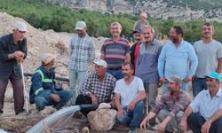 Emekli olup memleketine döndü, su sıkıntısını çözdü
