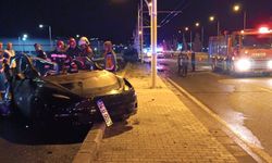 Feci kazada 2 hemşire yanarak hayatını kaybetti