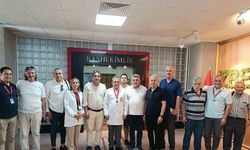 Gazeteciler sağlık taramasından geçti