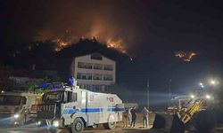 Karabük'te 19 köy yangın nedeniyle boşaltıldı