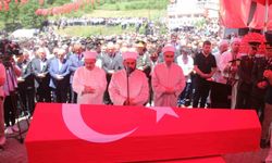 Ordulu şehit, son yolculuğuna uğurlandı