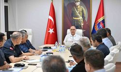 Orman yangınlarını önleyici tedbirler konuşuldu
