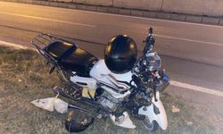 Otomobil motosikletle çarpıştı: 1 yaralı
