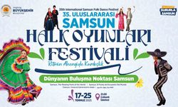 Samsun, Halk Oyunları Festivali'ne hazırlanıyor
