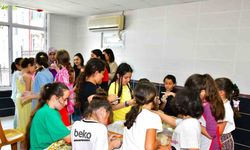 Samsun'da belediyenin yaz okuluna yoğun ilgi