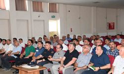 Samsun'da Muhtarlar Toplantısı