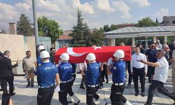Sinop eski Valisi Karaömeroğlu, son yolculuğuna uğurlandı