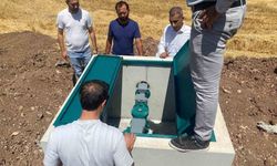 Tarımsal sulama projeleriyle tarlalara can veriliyor