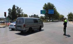 Yangın sonrası otobanda araç yoğunluğu oluştu