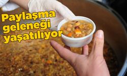 Sinop’ta Aşure Günü sevinci