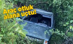 Bir kişi araç altından kurtarıldı