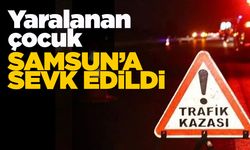 Sinop'ta minibüs 4 yaşındaki çocuğa çarptı