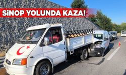 Üç aracın karıştığı kazada üç kişi yaralandı