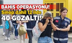 Yasa dışı bahis operasyonu: 40 gözaltı