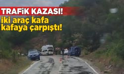 Sinop'taki kazada 3 kişi yaralandı