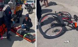 Sinop'ta iki kardeşe araba çarptı