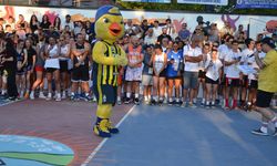 Sinop 8. Berkay Akbaş Sokak Basketbolu Turnuvası başladı