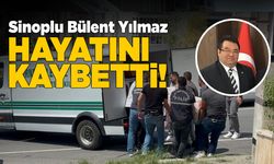 Sinoplu Bülent Yılmaz evinde ölü bulundu